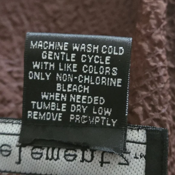 Elementz 2 pc Semi-Sheer Brown Textured Roll-tab Blouse Laced Cami Women's XL - Picture 8 of 16